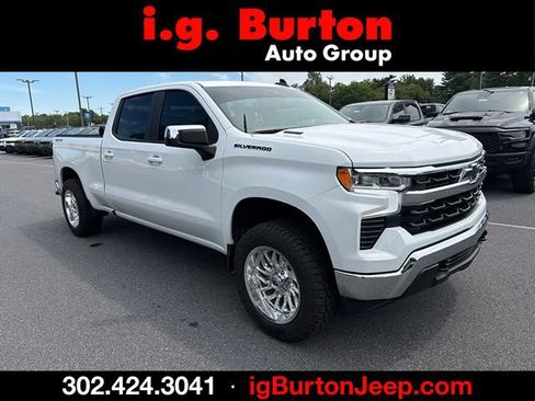 Used 2025 Chevrolet Silverado 1500 LT w/ LPO, Dark Essentials Package AWD/4WD image 1