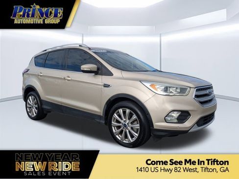 Used 2017 Ford Escape Titanium w/ Equipment Group 301A image 1