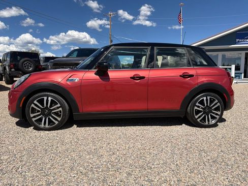 Used 2021 MINI Cooper S w/ Coral Red Edition FWD image 4