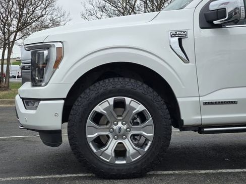 Used 2022 Ford F150 Platinum w/ Equipment Group 701A High AWD/4WD image 9