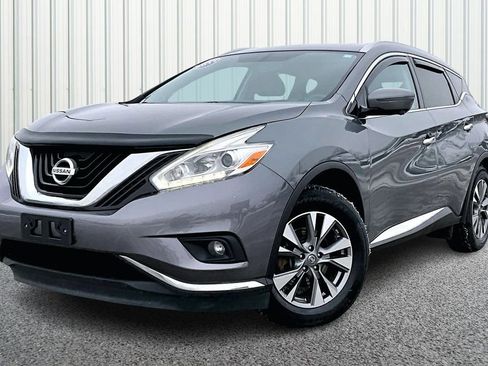 Used 2017 Nissan Murano SL image 3