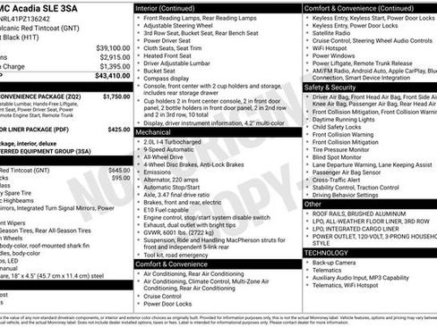 Certified 2023 GMC Acadia SLE w/ Driver Convenience Package image 7