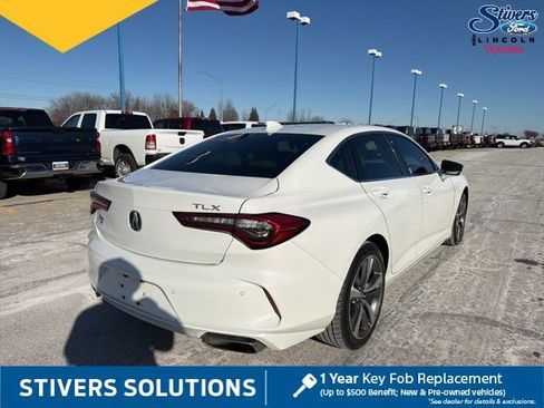 Used 2021 Acura TLX Advance image 5