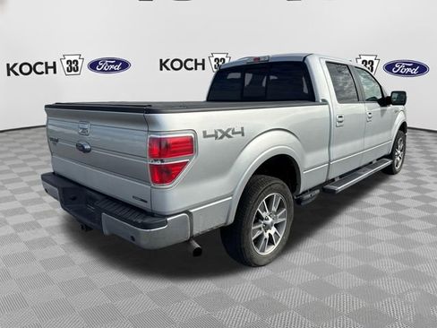 Used 2014 Ford F150 Lariat w/ Equipment Group 502A Luxury AWD/4WD image 8