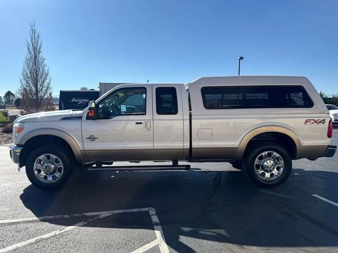 Used 2013 Ford F250 Lariat w/ Chrome Pkg AWD/4WD image 48