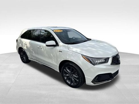 Used 2019 Acura MDX A-Spec AWD/4WD image 3