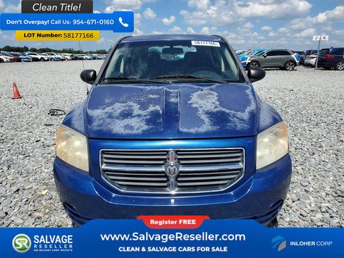 Used 2009 Dodge Caliber SXT FWD image 7