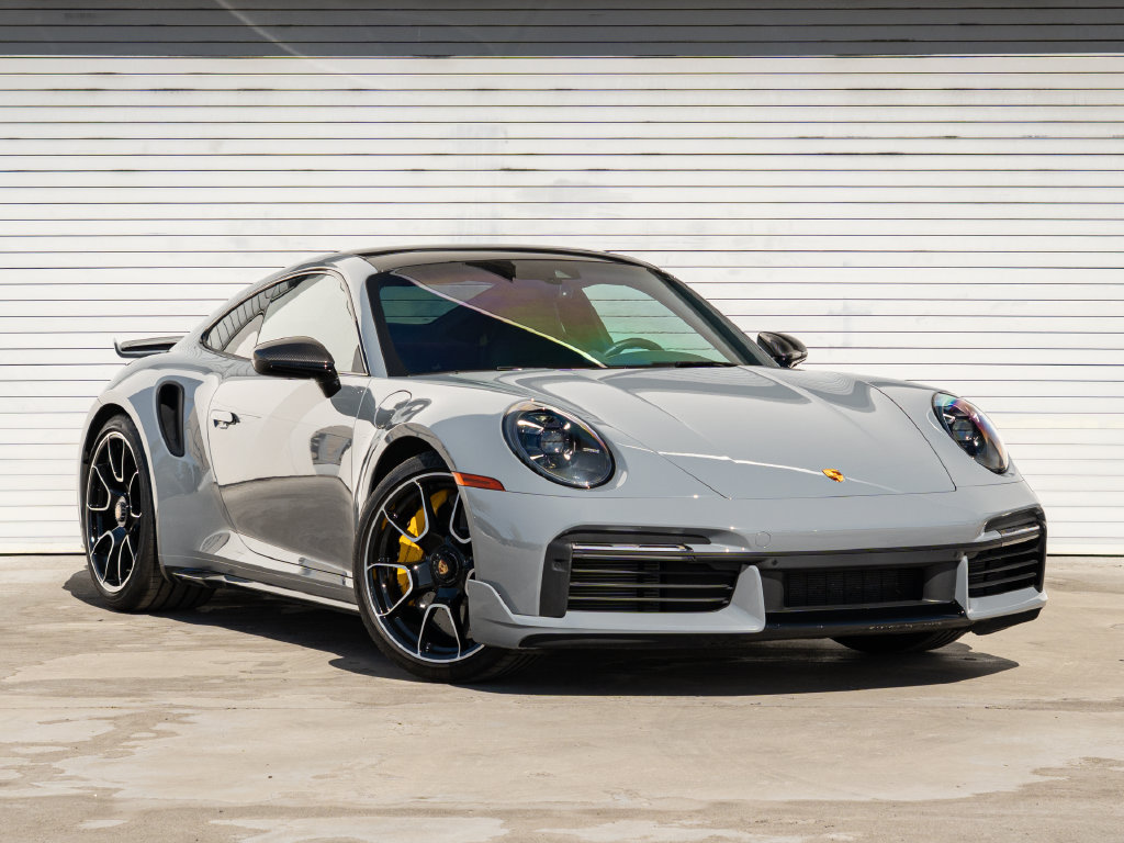 Certified 2023 Porsche 911 Turbo S AWD/4WD image 30