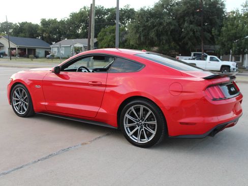 Used 2016 Ford Mustang GT Premium w/ Enhanced Security Package RWD image 13