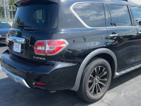 Used 2018 Nissan Armada Platinum w/ Captain Seat Package RWD image 8