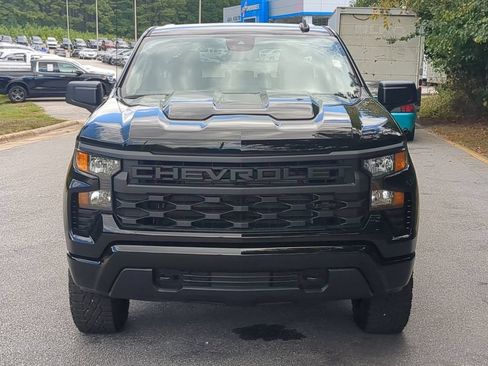 New 2026 Chevrolet Silverado 1500 Custom Trail Boss w/ Dark Appearance Package AWD/4WD image 9