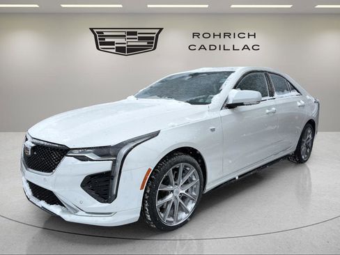 Used 2020 Cadillac CT4 Sport w/ Climate Package image 1