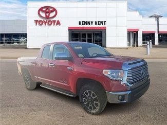 Used 2016 Toyota Tundra Limited w/ Limited Premium Package AWD/4WD video 1