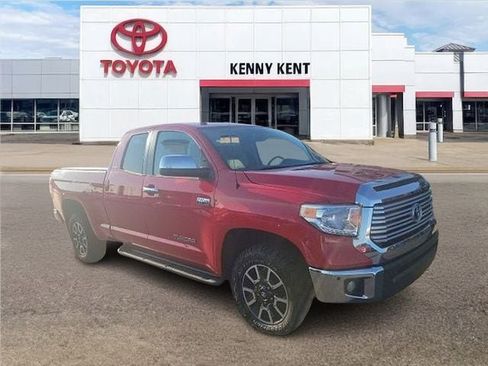 Used 2016 Toyota Tundra Limited w/ Limited Premium Package AWD/4WD image 1