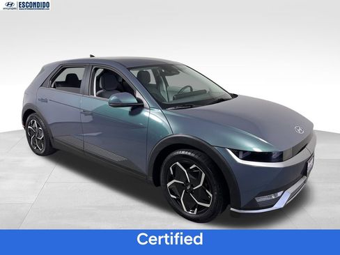 Certified 2024 Hyundai Ioniq 5 SEL RWD image 7