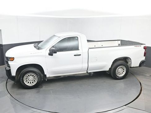 Used 2021 Chevrolet Silverado 1500 W/T w/ WT Fleet Convenience Package AWD/4WD image 30