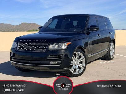 Used 2016 Land Rover Range Rover LWB SV Autobiography