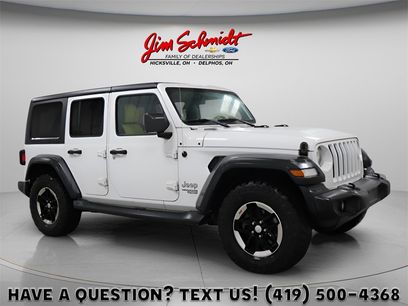Used 2019 Jeep Wrangler Unlimited Sport S