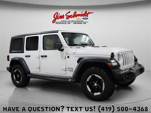 Used 2019 Jeep Wrangler Unlimited Sport S image 1