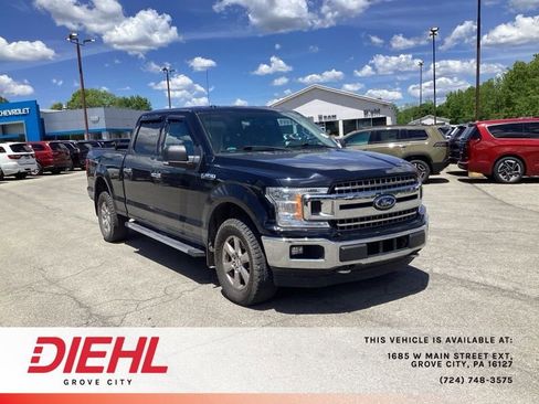 Used 2018 Ford F150 XLT w/ Equipment Group 301A Mid AWD/4WD image 1