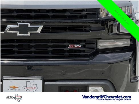 Used 2022 Chevrolet Silverado 1500 LT Trail Boss w/ Safety Package AWD/4WD image 8