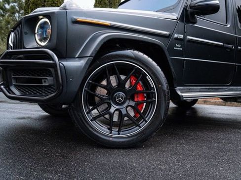 Used 2020 Mercedes-Benz G 63 AMG 4MATIC image 4