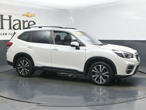 Used 2021 Subaru Forester Limited w/ Popular Package #3 AWD/4WD image 1