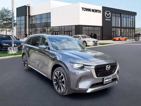Used 2024 MAZDA CX-90 Plug-In Hybrid w/ Premium Plus AWD/4WD image 1