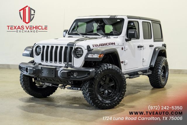 Used 2019 Jeep Wrangler Unlimited Rubicon AWD/4WD image 1