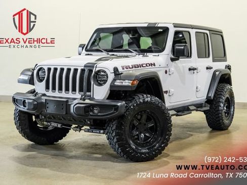 Used 2019 Jeep Wrangler Unlimited Rubicon AWD/4WD image 1