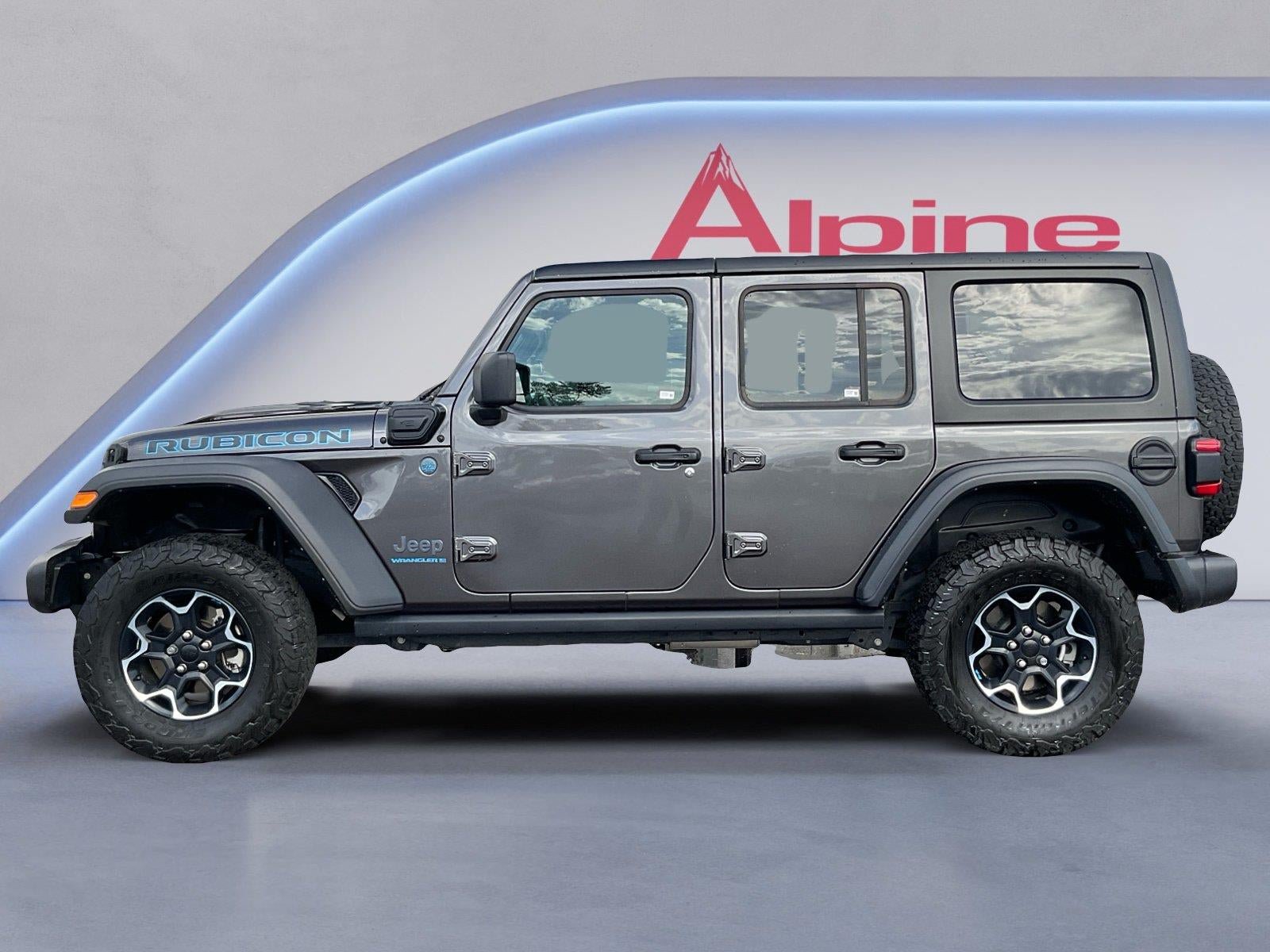 Used 2023 Jeep Wrangler Unlimited Rubicon 4xe w/ Cold Weather Group AWD/4WD image 2