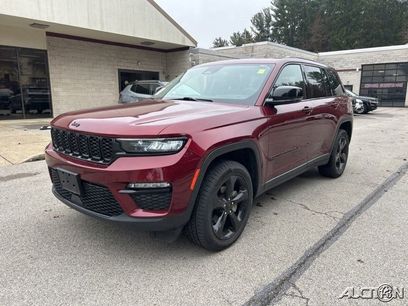 Certified 2023 Jeep Grand Cherokee Limited w/ Black Appearance Package