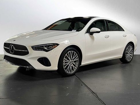 New 2025 Mercedes-Benz CLA 250 4MATIC image 7