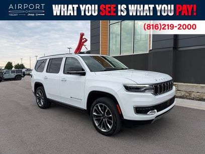 Used 2024 Jeep Wagoneer Series III w/ Premium Group I
