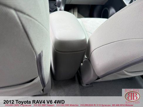 Used 2012 Toyota RAV4 4WD V6 w/ Tow Prep Pkg image 12