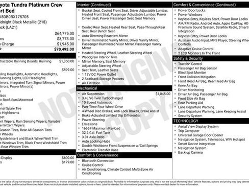 Used 2024 Toyota Tundra Platinum image 7