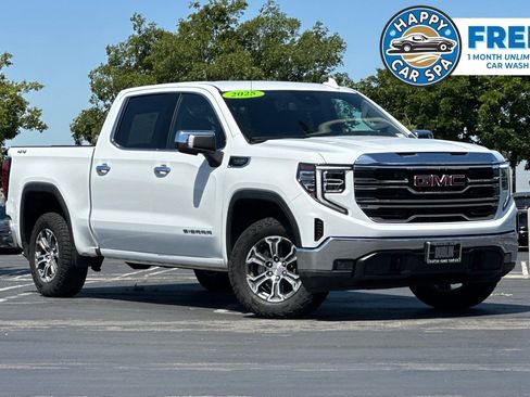 Used 2025 GMC Sierra 1500 SLT AWD/4WD image 1