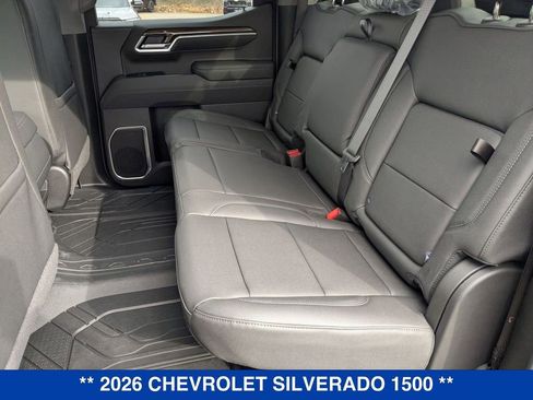 New 2026 Chevrolet Silverado 1500 LT w/ All Star Edition Plus image 29