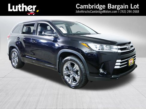 Used 2019 Toyota Highlander Limited Platinum image 1