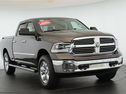 Used 2016 RAM 1500 Big Horn