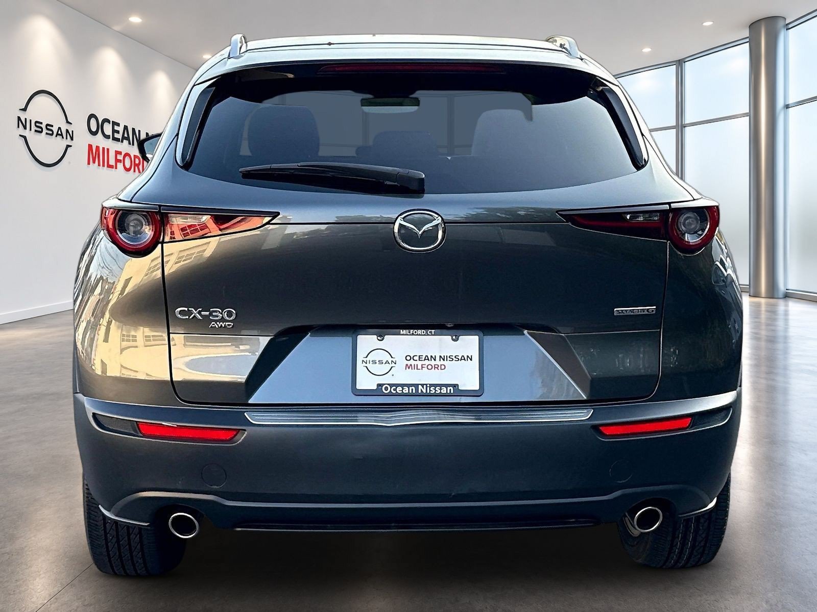 Used 2022 MAZDA CX-30 AWD 2.5 S w/ Premium Package image 6