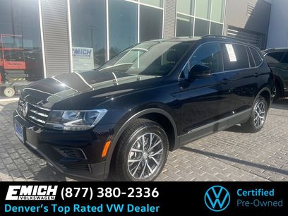 Certified 2020 Volkswagen Tiguan SE