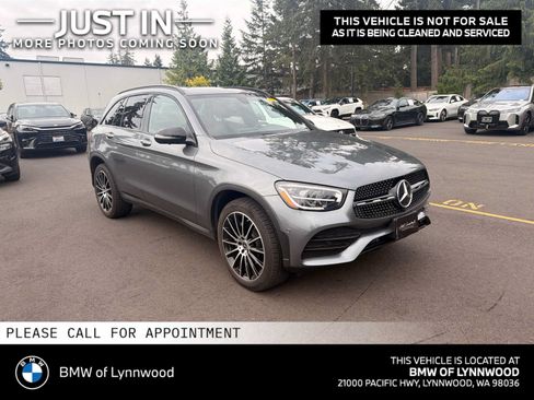 Used 2021 Mercedes-Benz GLC 300 4MATIC image 1