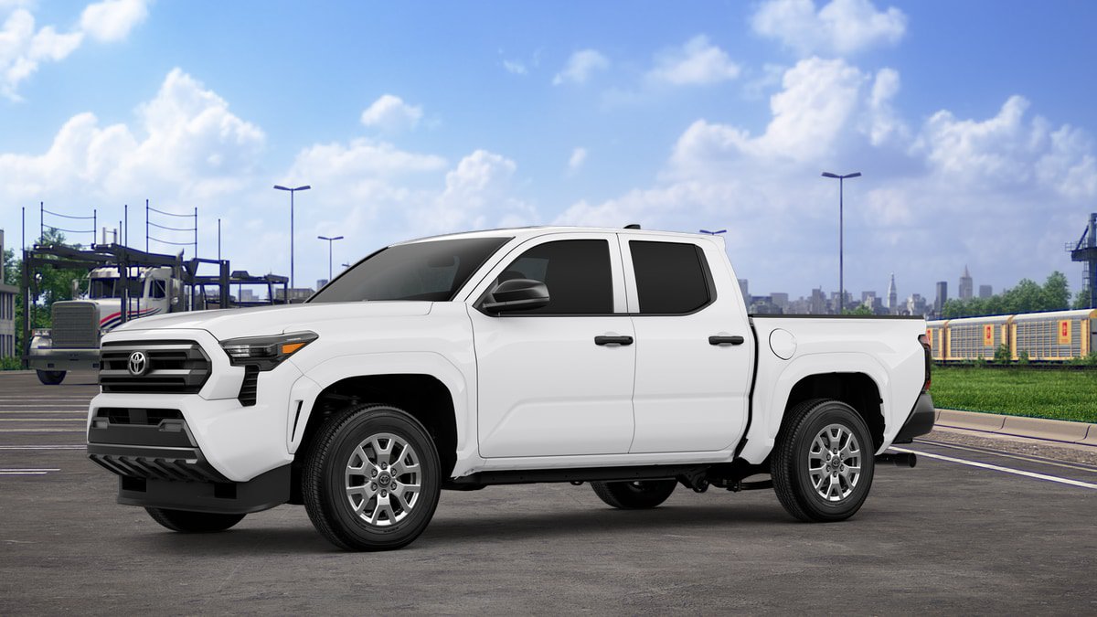 New 2026 Toyota Tacoma SR RWD image 2