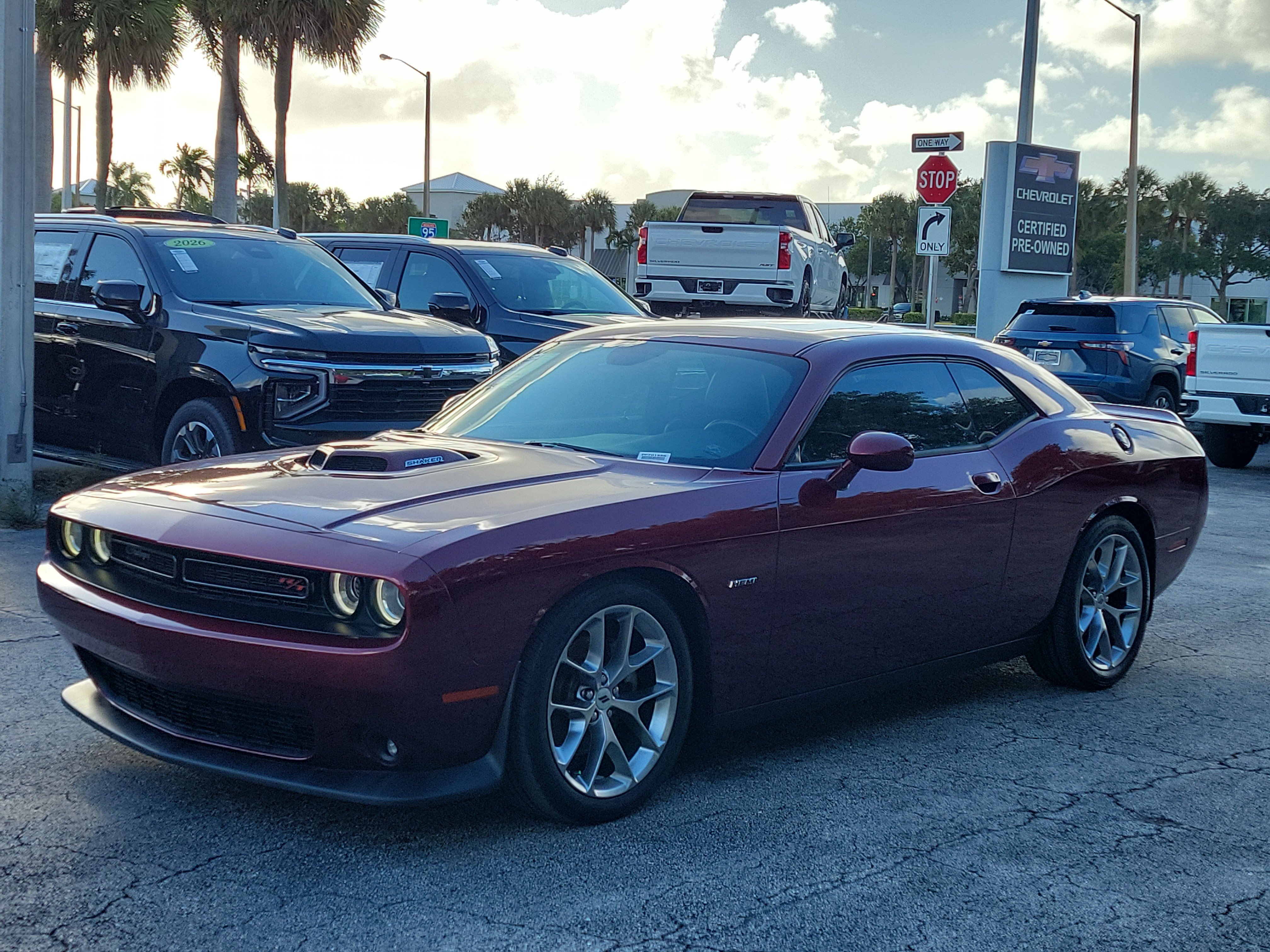Used 2019 Dodge Challenger R/T w/ Plus Package RWD image 7