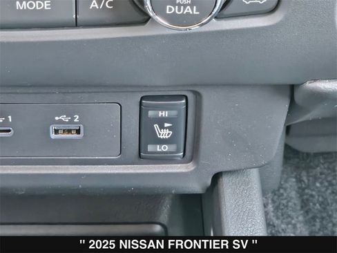 New 2025 Nissan Frontier SV w/ SV Convenience Package image 21