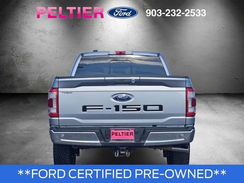 Used 2022 Ford F150 Lariat w/ Equipment Group 502A High image 5