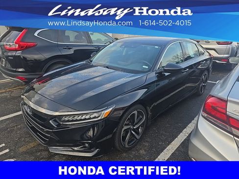 Used 2021 Honda Accord Sport Special Edition image 2