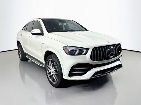 Used 2021 Mercedes-Benz GLE 53 AMG 4MATIC Coupe image 3