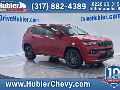 Used 2023 Jeep Compass Limited